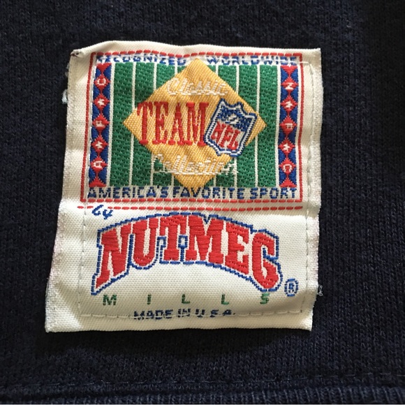NUTMEG DALLAS COWBOYS 1993 VIntage Sweatshirt (Upcycled) RARE NUTMEG LABEL - Picture 2 of 11